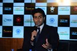 Abhishek Bachchan at Pro Kabaddi press meet in J W Marriott, Mumbai on 10th April 2014
